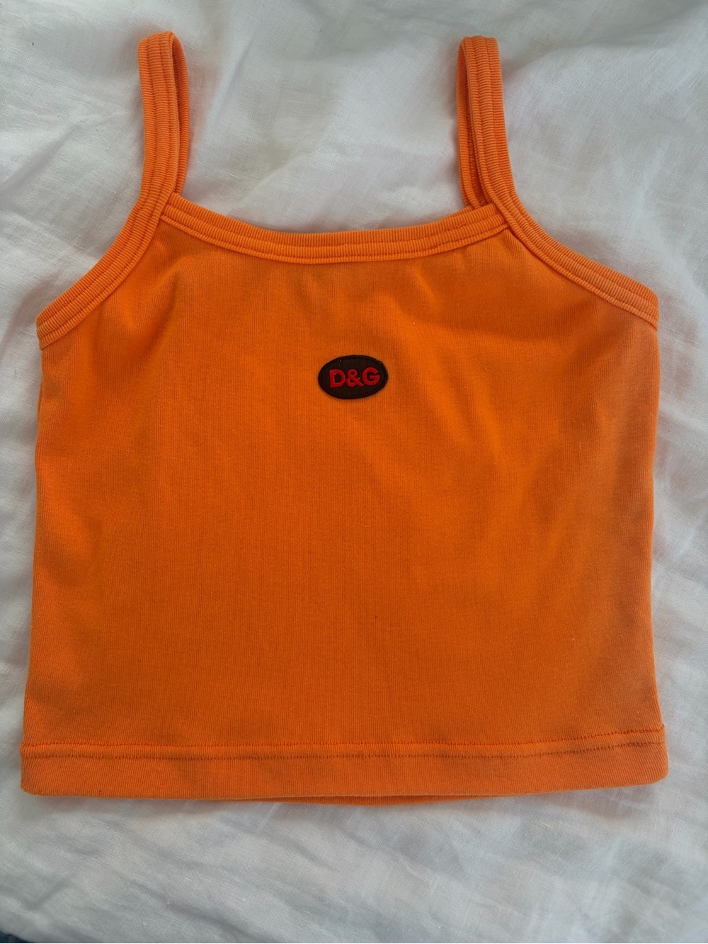 Dolce & gabbana cropped cami xxs